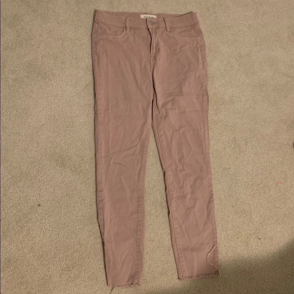 PacSun pink jeans